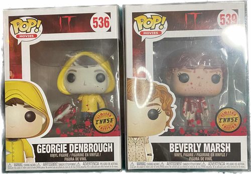 Funko Pop It Chase Beverly Chase Georgie Chase