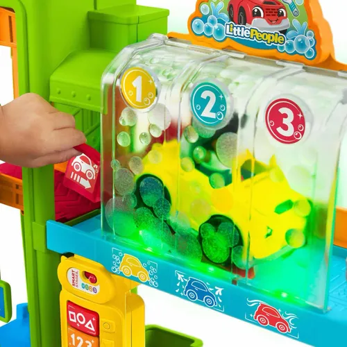 Fisher price little people garage hotsell