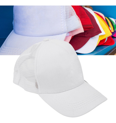 Gorra De Béisbol De Protección Solar De Malla Transpirable
