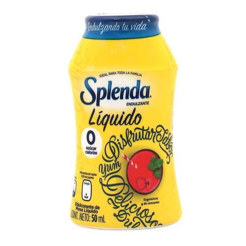 Splenda Liquido   50 Ml