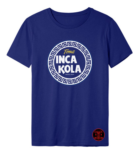 Polo Personalizado Logo Retro Inca Kola 