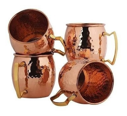 Taza Set De 4 Original Moscow Mule.