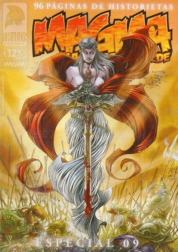 Revista Magma 4 Comic La Historieta Arde