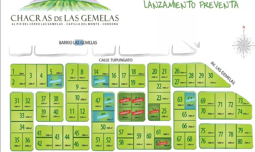 Zona Chacra De Las Gemelas Barrio Residencial