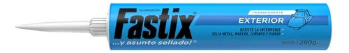 Fastix Sellador P/exterior Cartucho X 280grs - Pintolindo