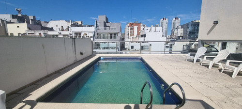 Departamento En La Mejor Zona De Palermo- Pileta- Seguridad 24 Hs- Gym Y Laundry- Apto Profesional