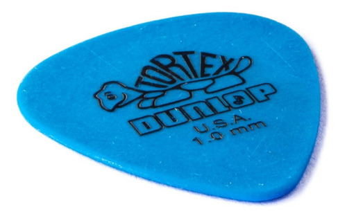 Uñetas Dunlop Tortex 1.0 Mm Pack 12uds Made In U-s.a.