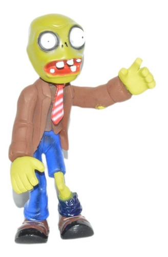 Figura Plantas Vs Zombies Zombie Clasico