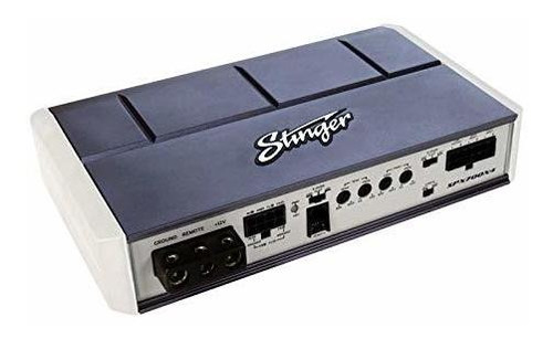 Stinger Spx700x4 Micro 4 Canales 700 Vatios Amplificador Pow