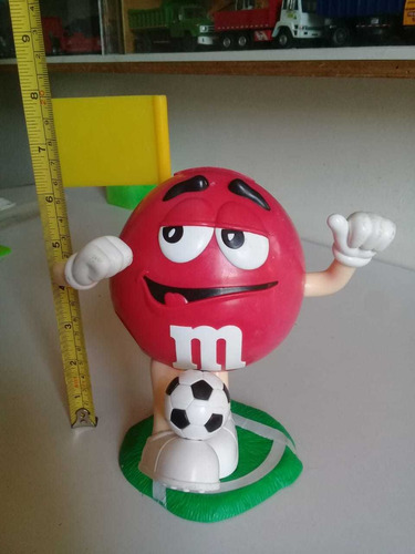 Figura De M&m Dispensador Fútbol 