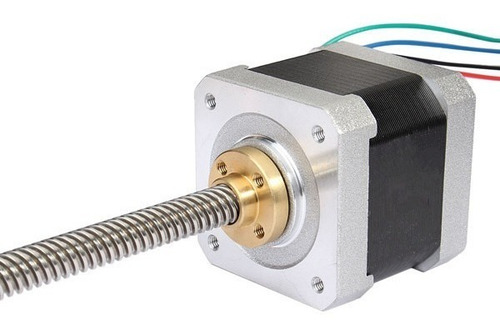 Motor Nema 17 295mm Con Varilla Trapezoidal :: Printalot