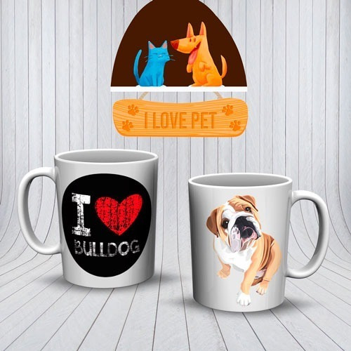 Imagem 9 de 10 de Canecas Personalizadas Pets !!!!