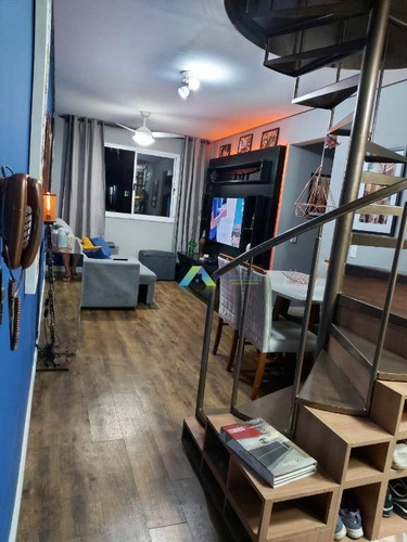 Imagem 1 de 19 de Cobertura Com 128 Metros, 3 Dormitórios, 1 Vaga Com Excelente Localização Proximo A Comércios E Principais Avenidas., - Co0043