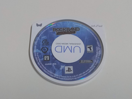 Rock Band Unplugged Original Para Psp