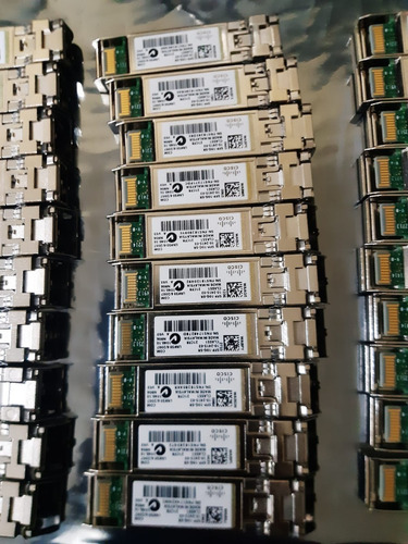 Muy Buen Lote De 20 Gbic Cisco Sfp-10g-sr Usados