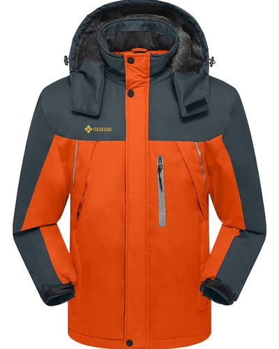 Chamarra Frio Extremo Ski Nieve Polar Nordica Hiking Gys04