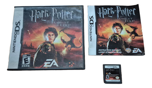 Harry Potter And The Goblet Of Fire Nintendo Ds (Reacondicionado)