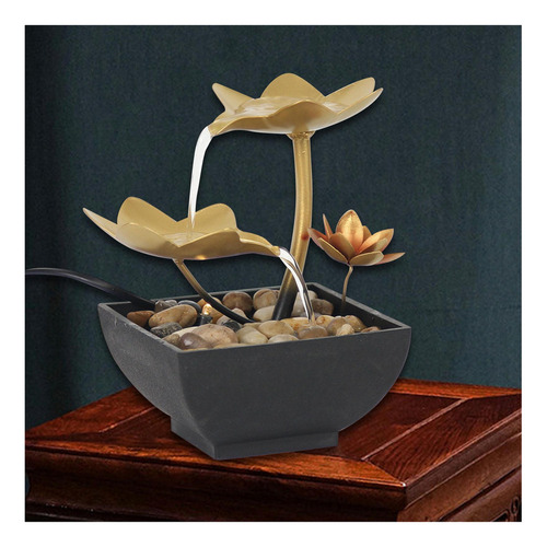 Mini Fonte De Mesa Portátil Fonte De Água Decorativa Com