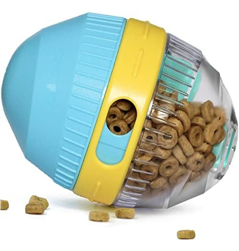 Sniffiz Gooseegg Quacking Dog Treat Bola Dispensadora, Squea