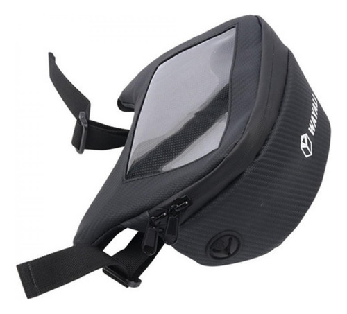 Mala De Scooter Com Capa De Celular, Bolsa De Tanque Bagagem