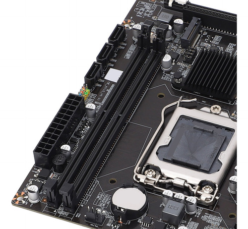 Computador De Placa-mãe H110 Memória Ddr3 De Canal Duplo M.2