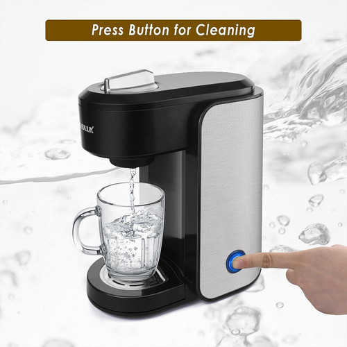 Chulux Cafetera De Un Solo Servicio Para Taza K, Cafetera