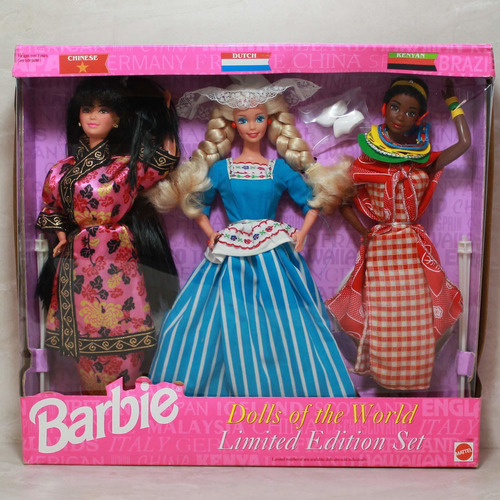 Barbie De Muñecas De El Mundo  juego Chino, Holandés.