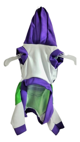 Disfraz Buzz Lightyear Toy Story Para Perro Talla Xs