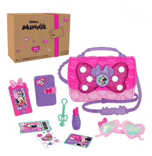 Just Play - Juego De 9 Bolsas Fabulosas De Minnie Mouse De .