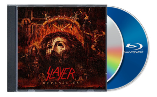 Slayer - Repentless Limited Edition [cd+blu-ray] Lacrado Imp