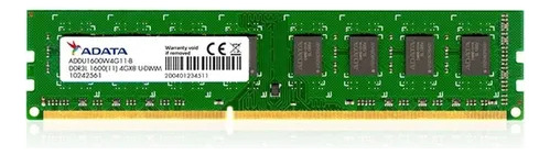 Memoria Ram Udimm 4gb Ddr4 3200mhz Pc Desktop (Usado)