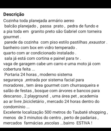 2 Quartos ,1 Banheiro Excelente Localização