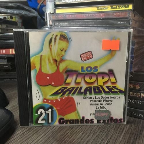 Los Tropi Bailables - 21 Grandes Éxitos (1997) 