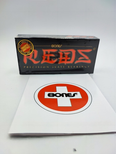 Rodamientos Bones Reds 16 Unidades