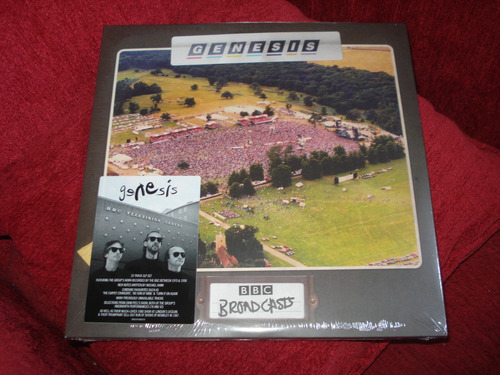 Vinilo Genesis / Bbc Broadcasts (nuevo Sellado) Europeo 3 Lp