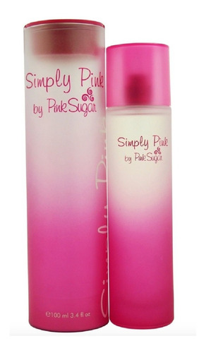 Simply Pink By Pink Sugar Dama Aquolina 100 Ml Spray