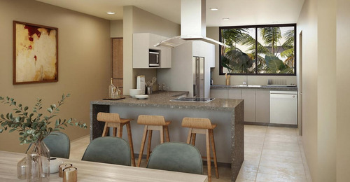 Imagen 7 de 13 de Venta De Departamento En Playa Del Carmen Maranta