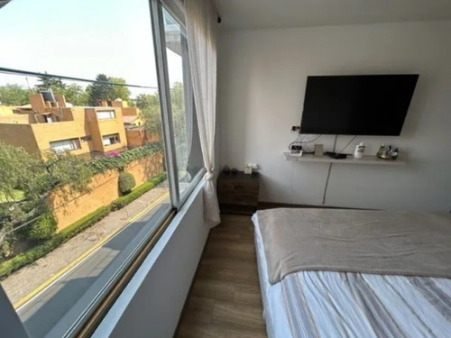 Depto. En Venta En Alcaldía Álvaro Obregón Cdmx, Colonia Pueblo Tetelpan En Calz. Desierto De Los Leones #5350 (depto. 407) Dp-ru