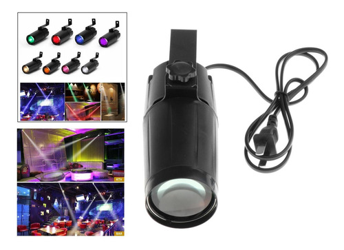 Spot Bar Spin Pin Light Party Ktv|=|branco Quente