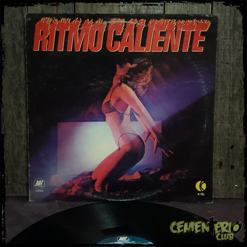 Horacio Malvicino Ritmo Caliente Salsamerica Vinilo Lp