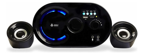 Alto-falante Infokit Voxcube Fashion VC-G300BT com bluetooth