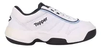 Comprar Yandi - Zapatillas Topper Tie Break Ii Kids - Blanco Azul