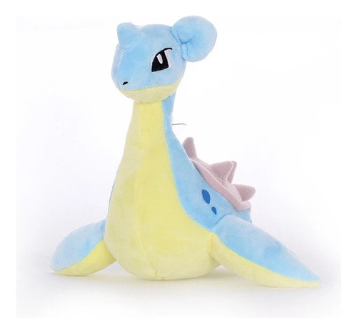 Lapras 20 Cm Peluche Pokémon Tipo Agua/hielo