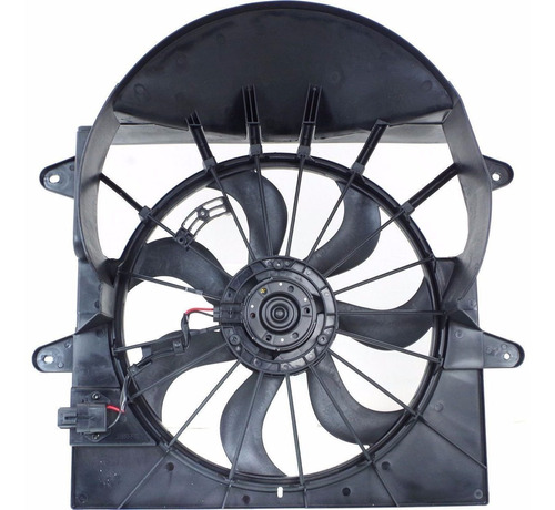 Ventilador Radiador Jeep Grand Cherokee 2005 - 2008 Nuevo!!!