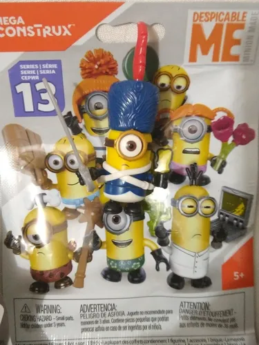 Mega construx despicable hotsell me series 13