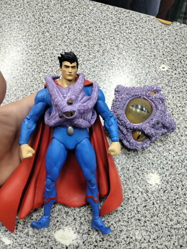 Dc Multiverse Ultraman Tierra-3 Mcfarlane, Starro Wave!!! (Usado)