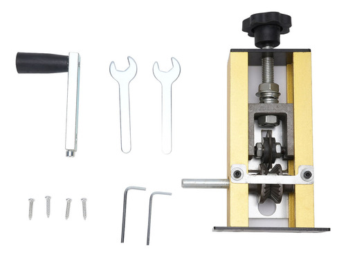 Máquina Pelacables Manual Con Accionamiento Por Manivela O T
