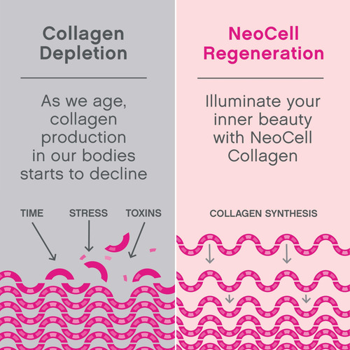 Suplemento Neocell Super Collagen Plus Com Vitamina C 200 Ml