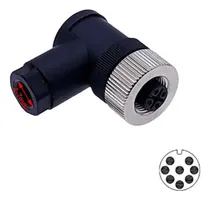 Comprar Conector De Sensor M12, Enchufe Macho Hembra, Enchufe De Avi