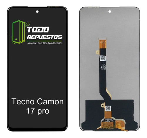 Pantalla Display Para Celular Camon 17 Pro